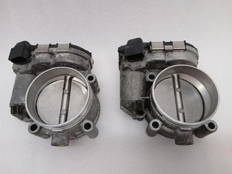 Aston Martin DB9 Volante Throttle Body 1R12-08-10079 SET OF 2 Throttle Body