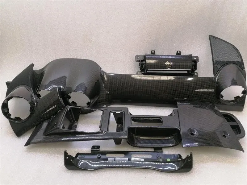 Ferrari 599 GTB F141 Veneer 69157800 Carbon LHD SET Strip Cover