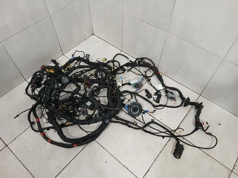 Ferrari California T F149 14-17 Wiring Loom 311971 Rear Wiring Harness Main Rear Part