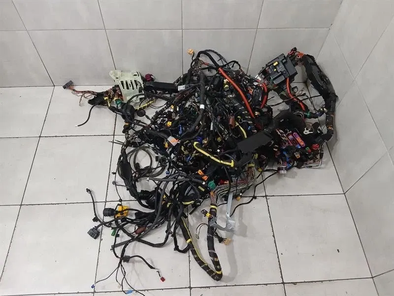 Porsche 911 992 MK2 Targa Burmester Full Body Wiring Loom RHD RIGHT HAND DRIVE