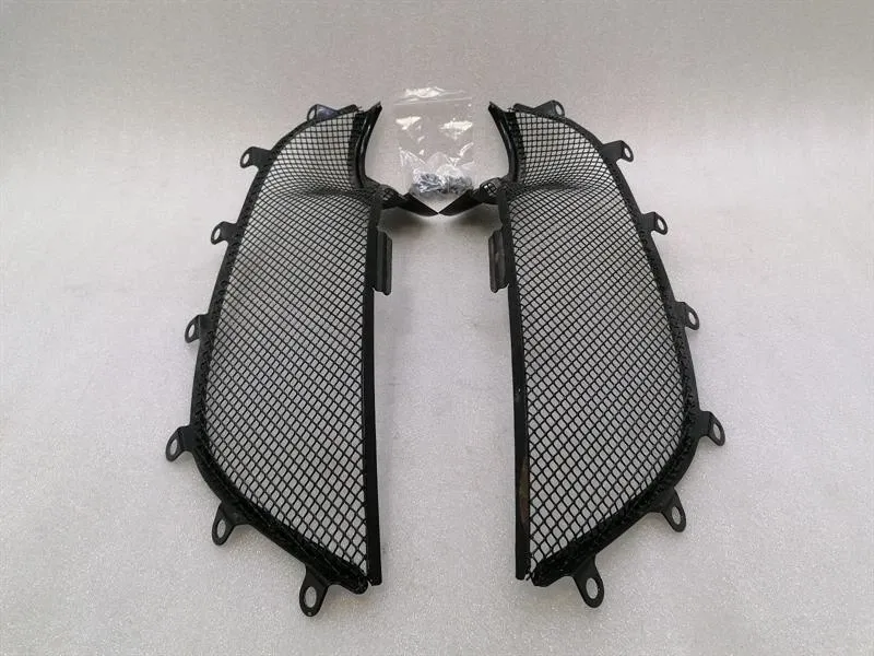 Ferrari 458 F142 Spider Rear Upper Grille Set 84093400 Grille 84093500 Set