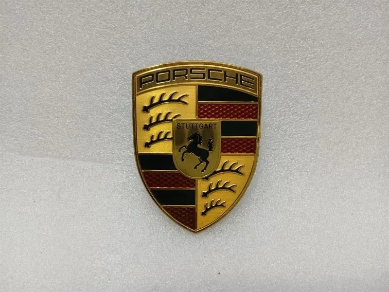 Porsche 911 992 Bonnet Logo 95C853601 Bonnet Crest Emblem