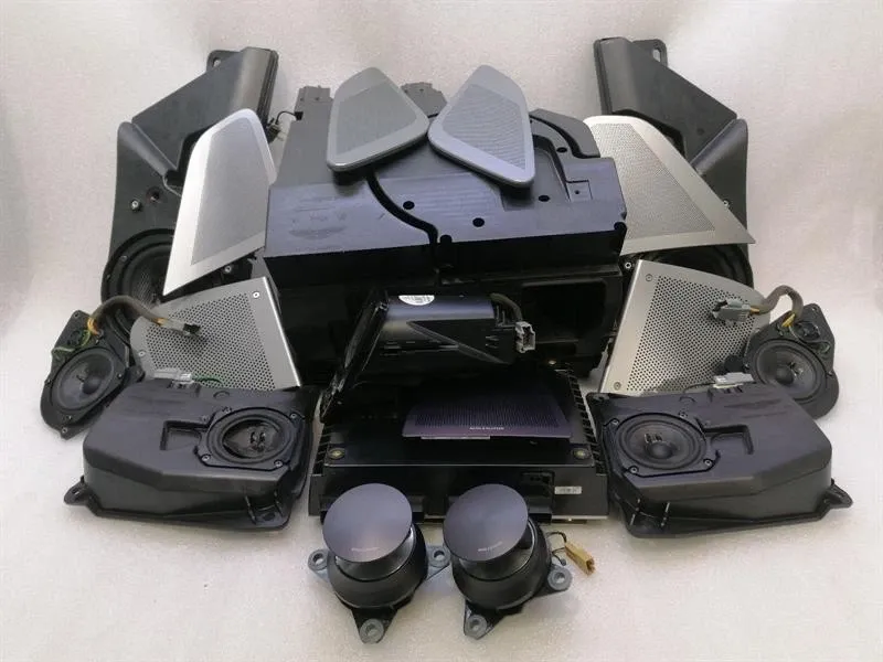 Aston Martin Vanquish AM310 Speakers CD33-18C956-AA B&amp;O SET Speakers LOT