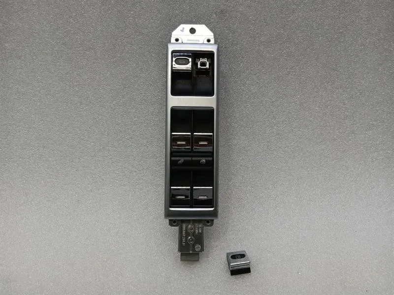 Bentley Continental GT W12 Speed Main window switch 3W3959857D switch