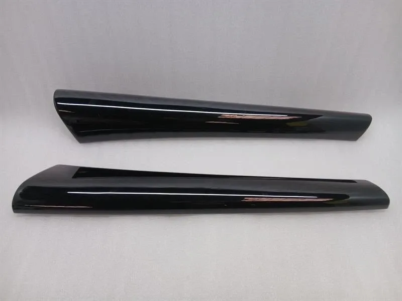 Aston Martin DB9 Veneer 4G43-202B-00-AA Strip Cover PAINTED BLACK SPECIAL