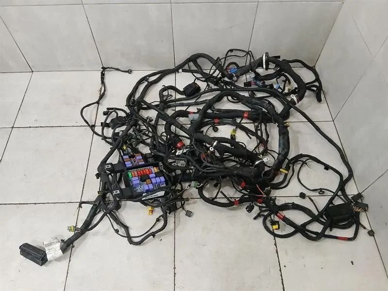 Ferrari California T F149 14-17 Wiring Loom 320149 Front LHD Faulty Wiring Harness