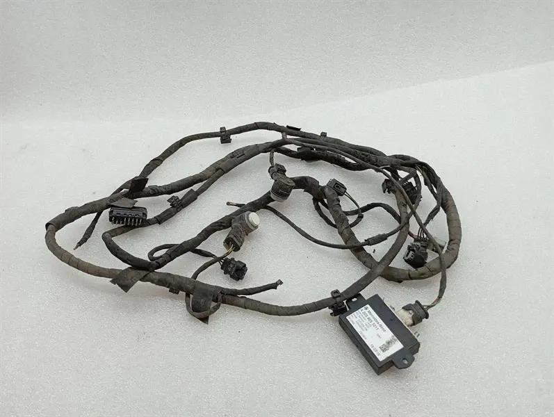 Mercedes CL W217 Rear Bumper Wiring Loom A2175404701 Wiring Harness Faulty