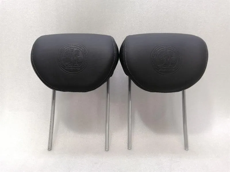 Mercedes SL R230 AMG Front Headrest Set Leather Headrest Set Exclusive
