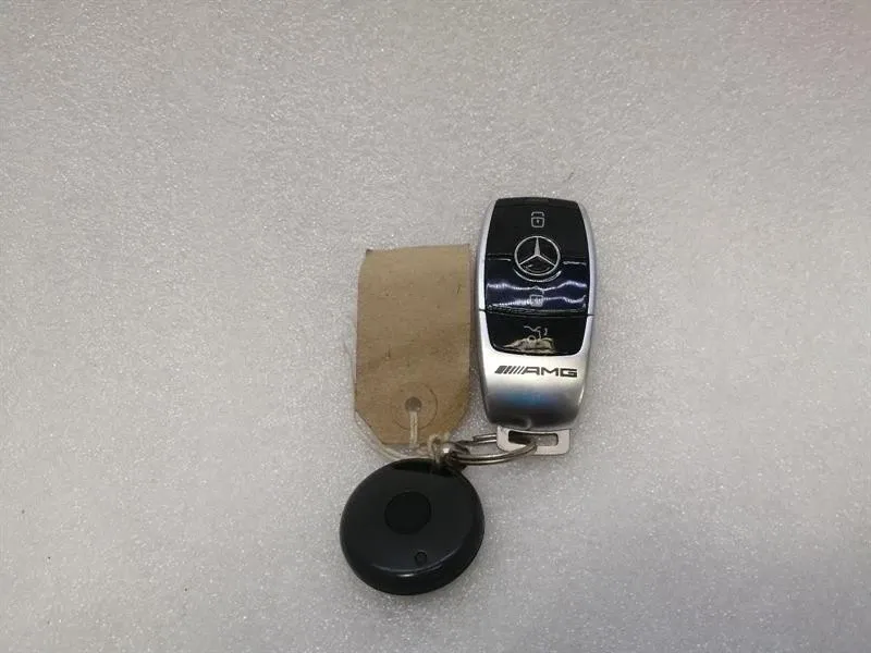 Mercedes C Class W205 AMG Key Fob Keyring Key