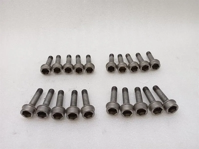 FERRARI F430 430 F131 SCUDERIA SPIDER 16M 206274 TITANIUM STUD BOLT SET
