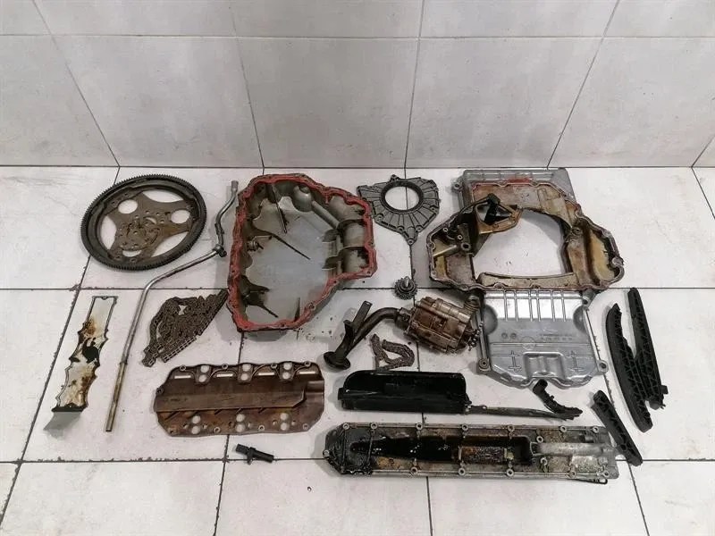 Maybach 57 W240 oil sump A2750140302 oil pan