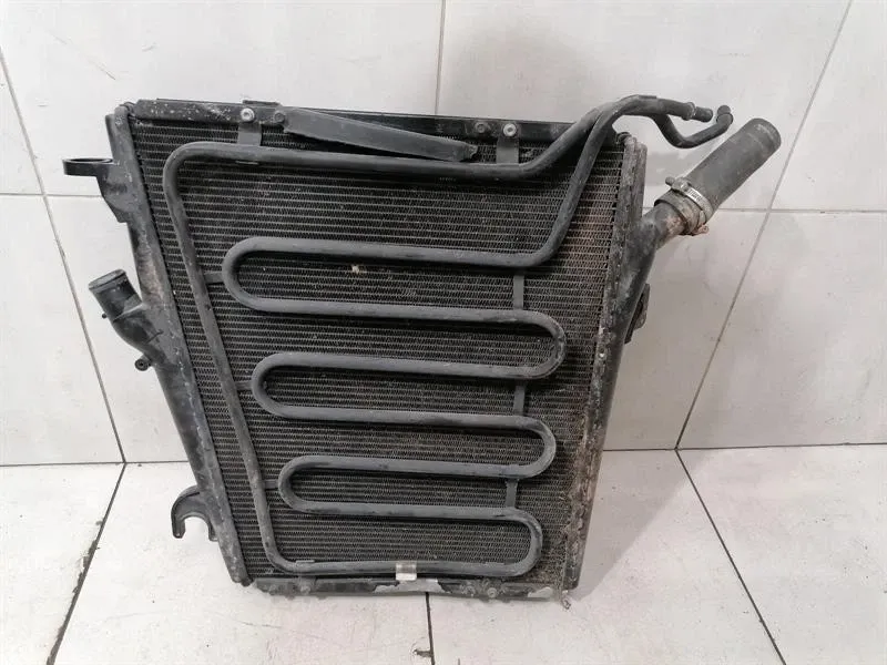 Ferrari 458 F142 Spider Right Radiator 270265 Radiator Package RIGHT Defects