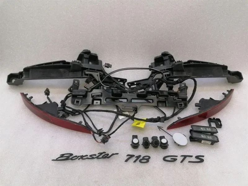Porsche Boxster 718 GTS Rear Bumper Parts 9P0971174D Rear Bumper Parts