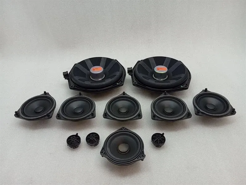 Mercedes SL R231 Speaker Set Logic 7 A2318201002 Speaker Set A2318201202