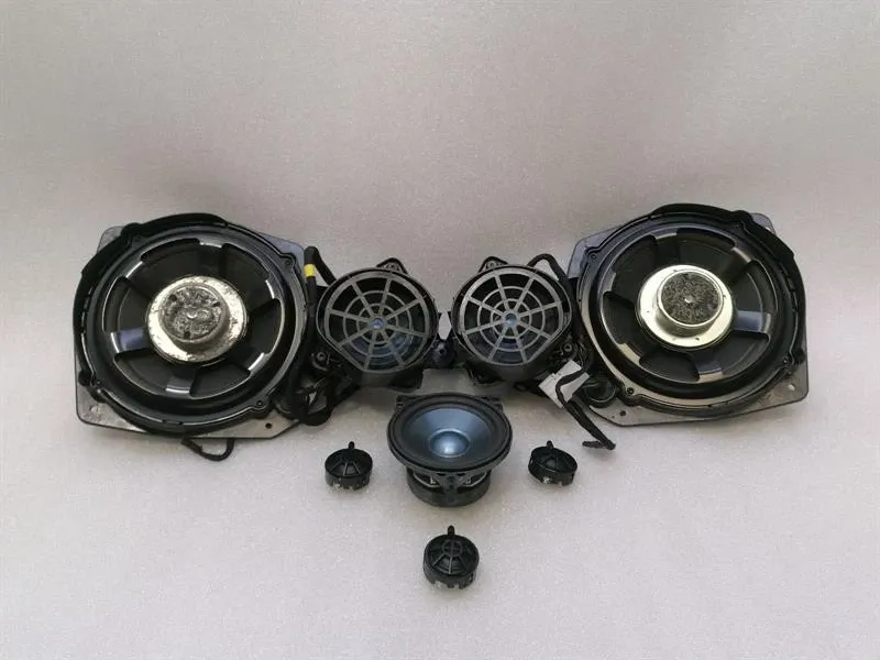 Mercedes S-Class W221 Logic 7 Speakers A2218205802 Speakers A2218205902