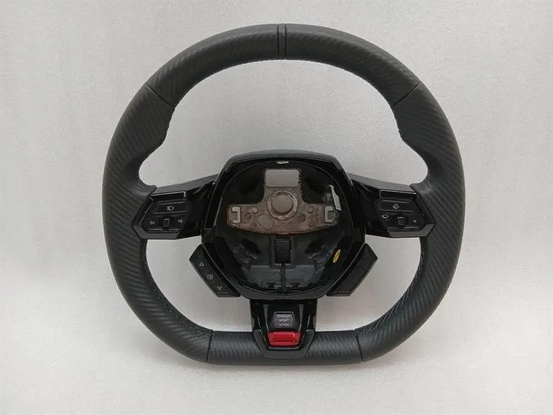 Lamborghini Huracan Performante Steering Wheel 4T0419091 Carbon Leather Steering Wheel