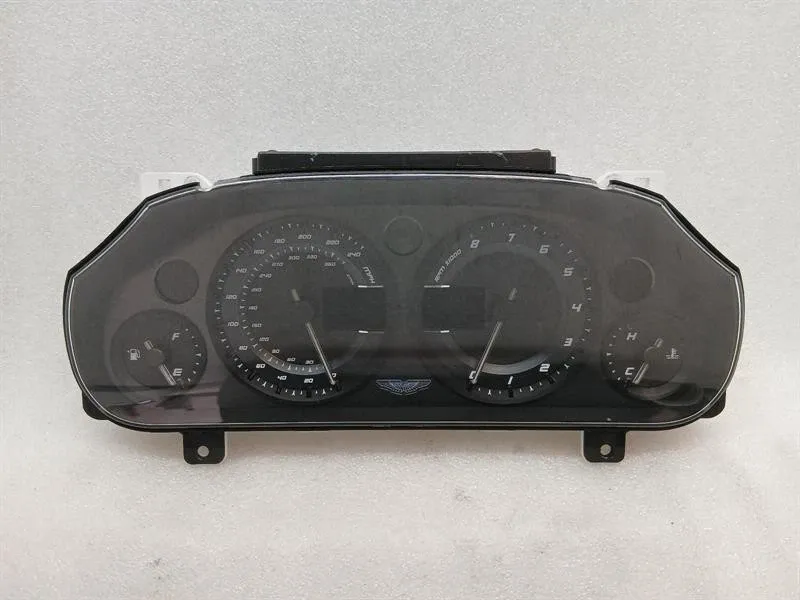Aston Martin Vanquish AM310 Instrument Cluster DD33-10849-CC Speedometer BLACK