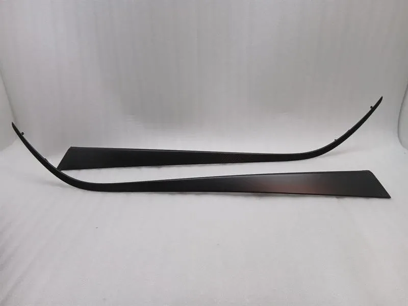 McLaren 720S CARBON DOOR CARD TRIM 14N0962CP CARBON DOOR SET Bar 14N0970CP