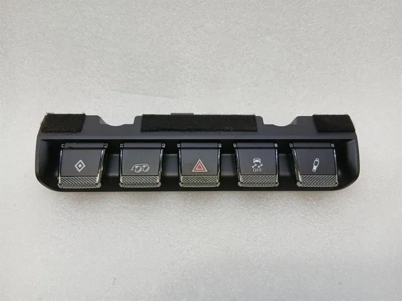 Porsche 911 992 switch block 992941209DQ switch hazard exhaust