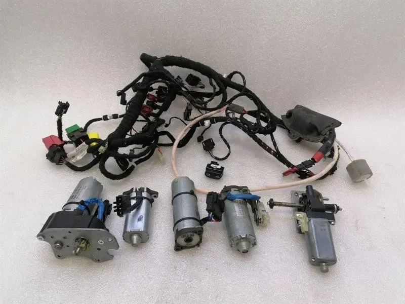 Bentley Continental GT W12 Left Seat Wiring W/motors 3W8881503A Wiring Harness RHD