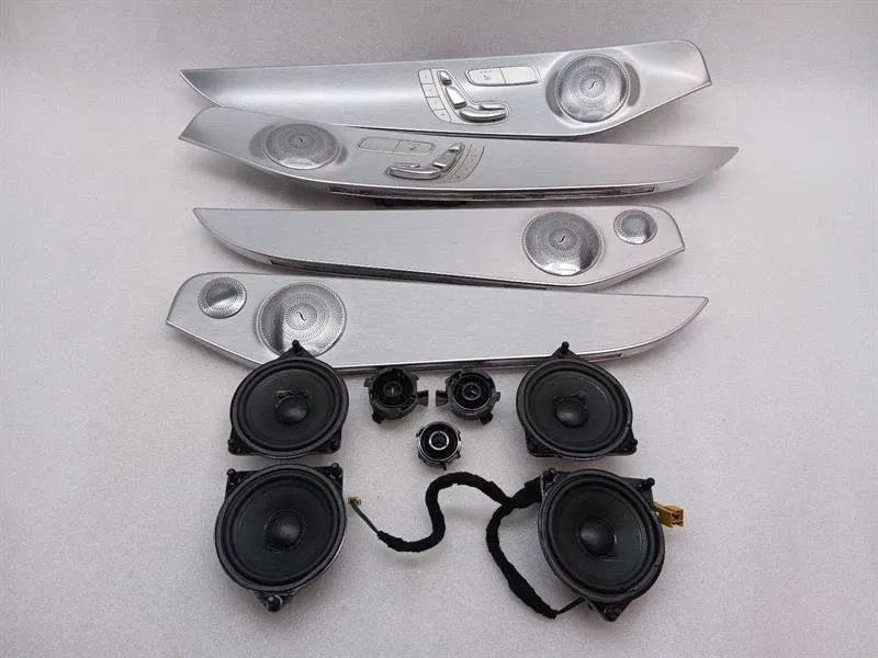 MERCEDES C CLASS W205 VENEER A205720 BURMESTER STRIP COVER SPEAKER