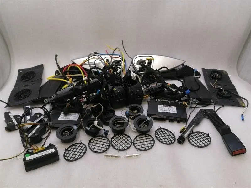 Mercedes ML W164 L + R Seat Parts Set A1648704310 Seat Parts Switch
