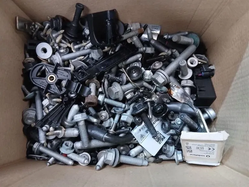 PORSCHE 911 992 SCREWS BOLTS FROM ONE CAR SET BOLTS