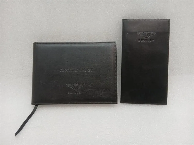 Bentley Continental GT W12 Speed Owners Manual Vehicle Manual Facelift