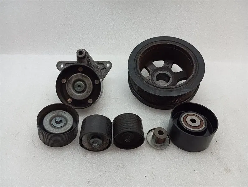 MAYBACH 57 W240 BELT TENSIONER A2750350000 PULLEY DAMPER