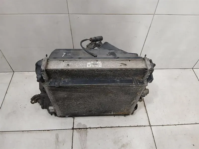 Porsche Boxster 987 Radiator Pack 99710613102 Left Radiator Pack LEFT
