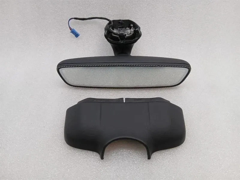 Porsche Boxster 718 rear view mirror 99173151104 rear view mirror interior mirror leather