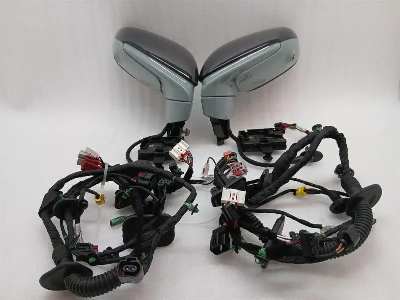 Porsche 911 992 Surround Rear View Mirror Set Carbon 992857527j Right Hand Drive RHD