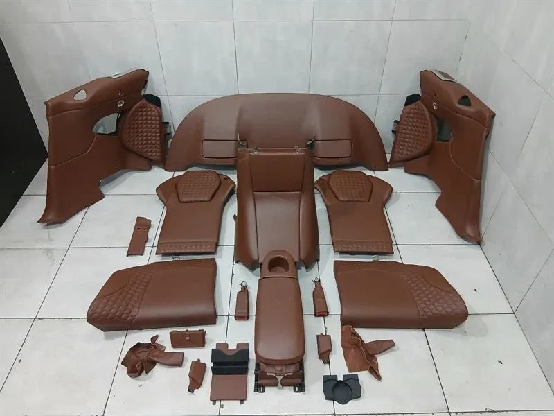 Aston Martin Vanquish Volante AM310 seats rear set rear seat interior