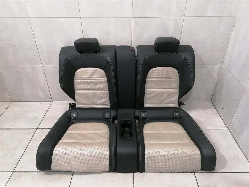 Mercedes C AMG W205 Rear Seats Set A2059207900 Seats Leather A2059205307