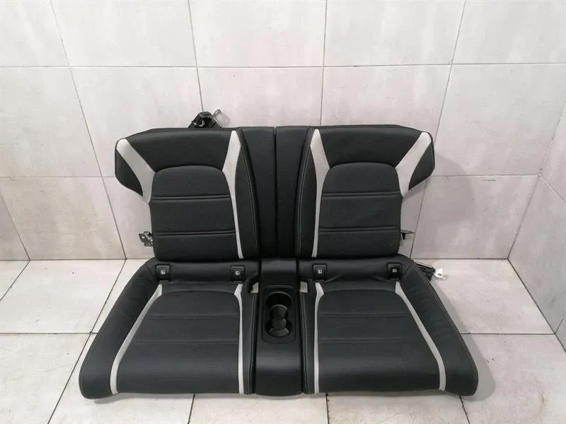 Mercedes C AMG Convertible W205 Rear Seats Set A2059200150 Seats Set A2059205608
