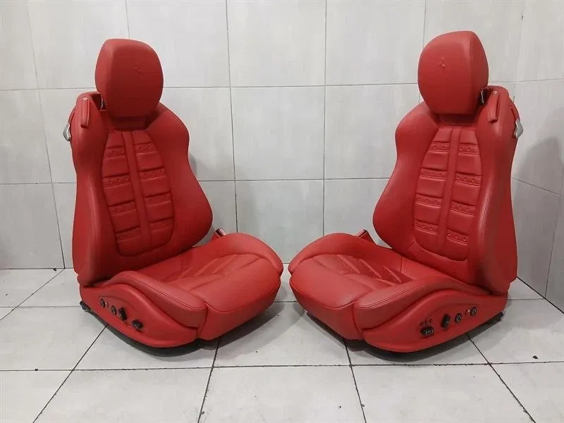 Ferrari California F149 08-14 4.3 Seats Seats Interior Daytona Rosso Red Leather