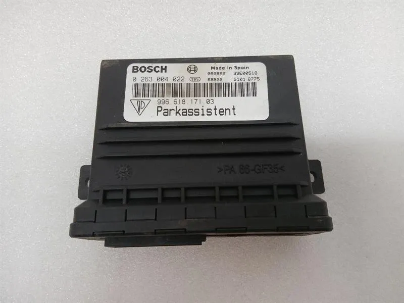 Porsche Boxster 987 electronic module 99661817103 PDC control unit PTS