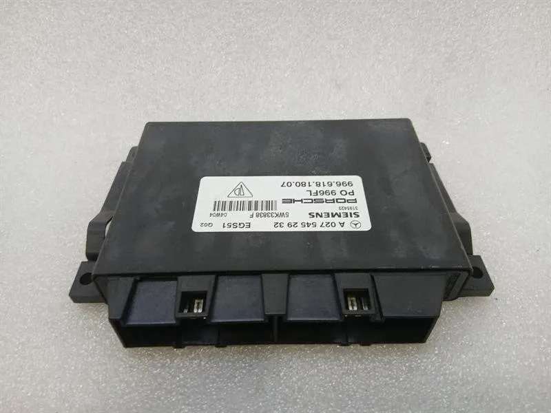 Porsche 911 996 electronic module 99661818007 control unit gearbox tiptronic
