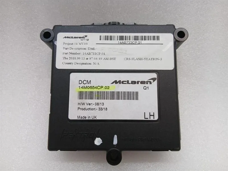 McLaren 720S Coupe Electronic module 14M0654CP LH DOOR ECU