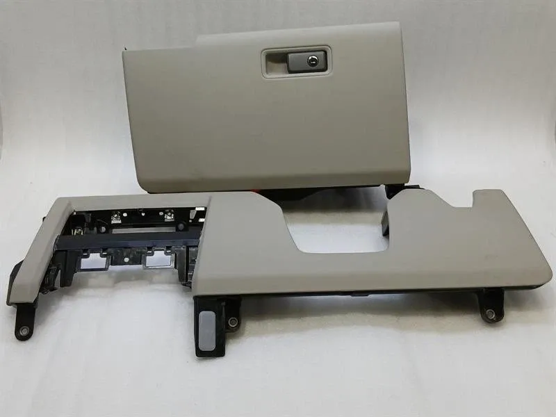 Porsche 911 992 glovebox set 992857095AP OL8 chalk RHD right hand drive leather