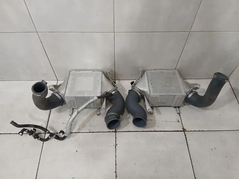 McLaren 720S Coupe Intercooler 14F0656CP SET OF 2 Intercooler SET 14F0657CP