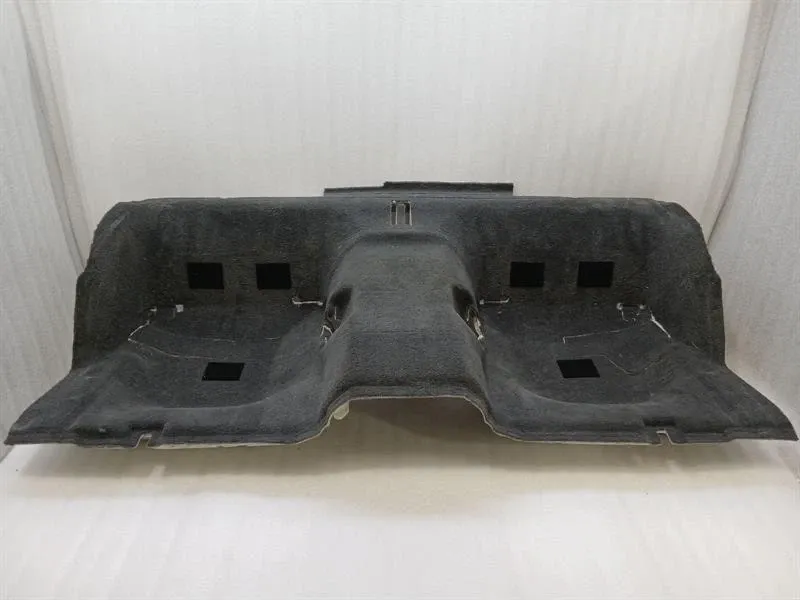 Porsche 911 992 rear seat trim 992863007F Targa rear seat carpet Grey