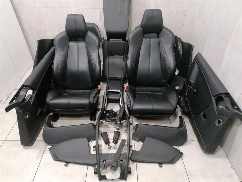 2005-2012 ASTON MARTIN DB9 COUPE SEATS INTERIOR INTERIOR BLACK