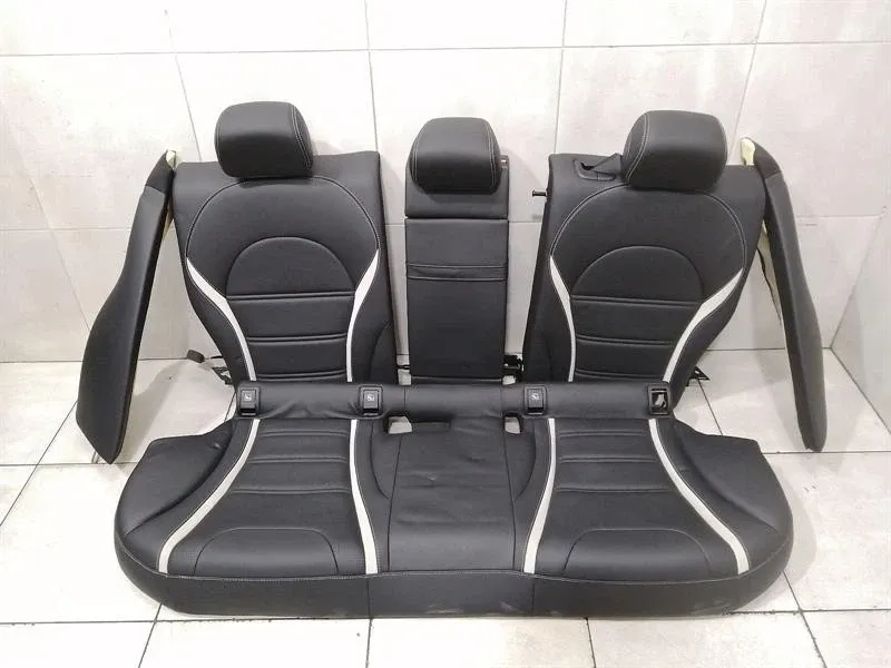 Mercedes C Class Station Wagon W205 Rear Seats AMG Performance Seats Set