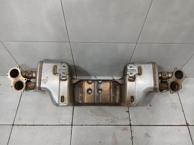 Porsche Cayman 718 GT4 4.0 exhaust silencer 982251053H exhaust silencer