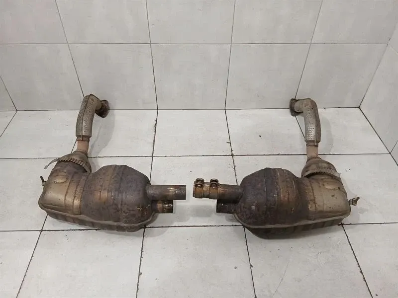 Porsche Boxster 987 MK1 06-08 Catalytic Converter Exhaust Silencer 98711311801 Exhaust