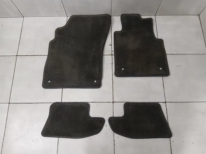 BENTLEY CONTINENTAL MULLINER LEATHER FLOOR MAT SET 3W2863691AG RIGHT HAND DRIVE RHD