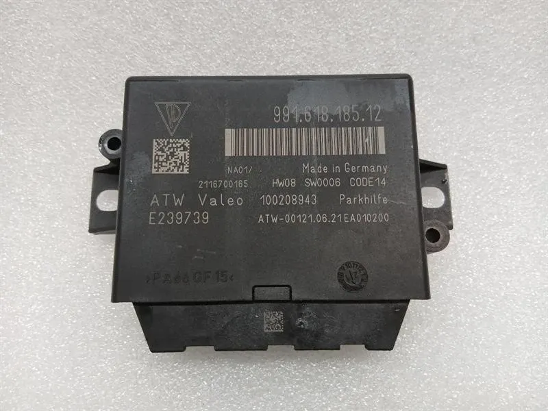 Porsche Cayman 718 GT4 Electronic Module 99161818512 ECU PDC PTS