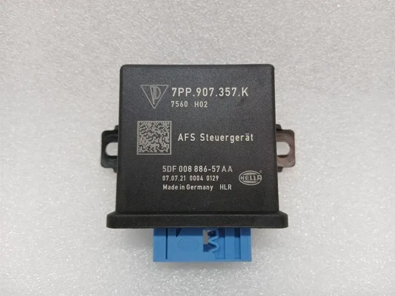 Porsche Cayman 718 GT4 electronic module 7PP907357K light control unit