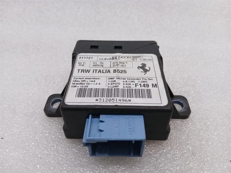 Ferrari California T F149 14-17 Electronic Module 311721 ECU